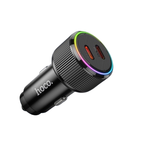 호코 PD 50W 듀얼포트 차량용 충전기 NZ14B