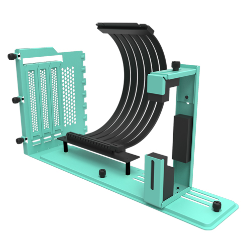darkFlash VB-X 라이저 케이블 지지대 KIT (네오민트)_이미지