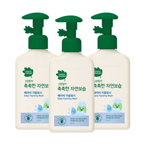 그린핑거 촉촉한 자연보습 베이비 거품 워시 320ml이미지입니다. 누르면 해당 게시물로 새창이동합니다.