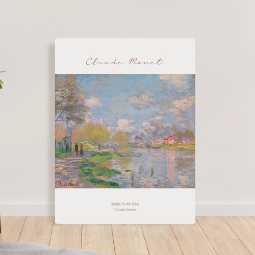 오홀리브 클로드 모네D 기본다리 접이식 액자테이블 (60x40cm)