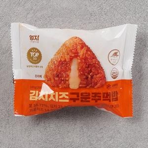 엄지식품 김치치즈 구운주먹밥 100g (30개)_이미지