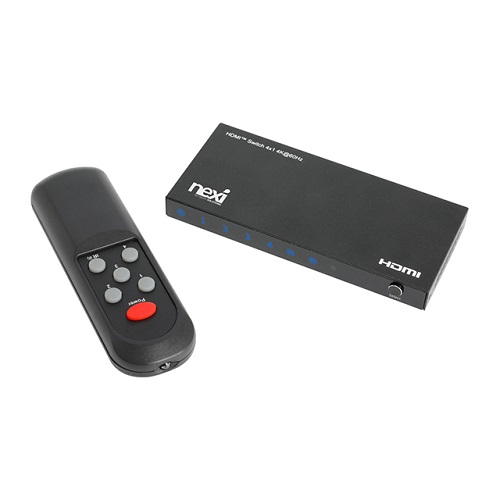 리버네트워크 NEXI NX1269 4:1 HDMI 선택기_이미지