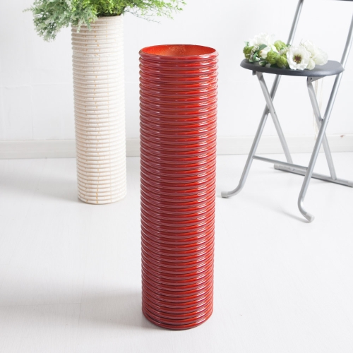 플라워트리 네츄럴플라스틱원형화병o 15x58cm 화분 화병 FPOTFT