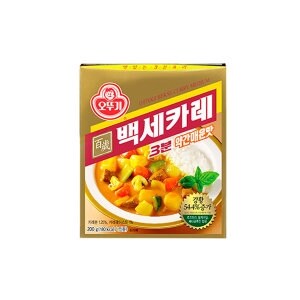 오뚜기 3분 백세<b>카레</b> 약간매운맛 200g