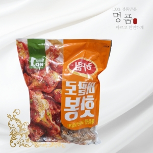 버팔로 핫스파이스 윙 1kg + 버팔로 핫스파이스 봉 1kg