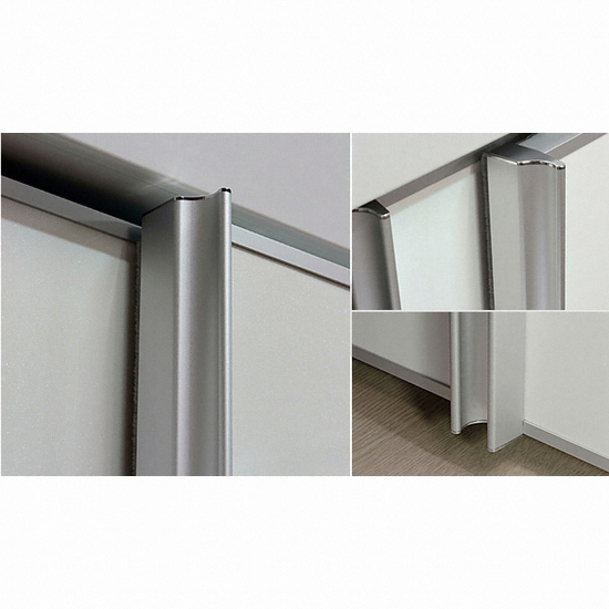 도이첸 베르샤 화이트 슬라이딩 붙박이장 (360cm)_이미지