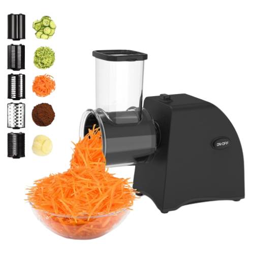 하다나 원터치 전동 채칼