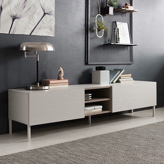 리바트 무드 모던 거실장 1800_이미지