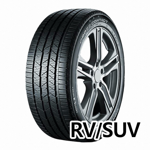 콘티넨탈타이어 콘티 크로스 콘택트 LX 스포츠 사일런트 265/40R21 (전국무료장착)_이미지