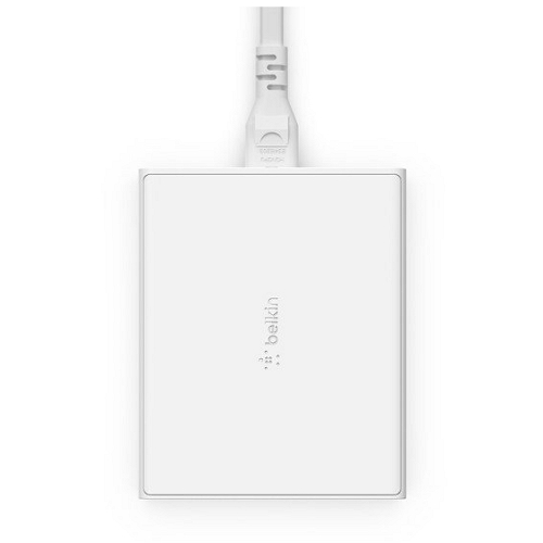 벨킨 부스트차지 프로 PD 108W 4포트 GaN 충전기 WCH010kr_이미지