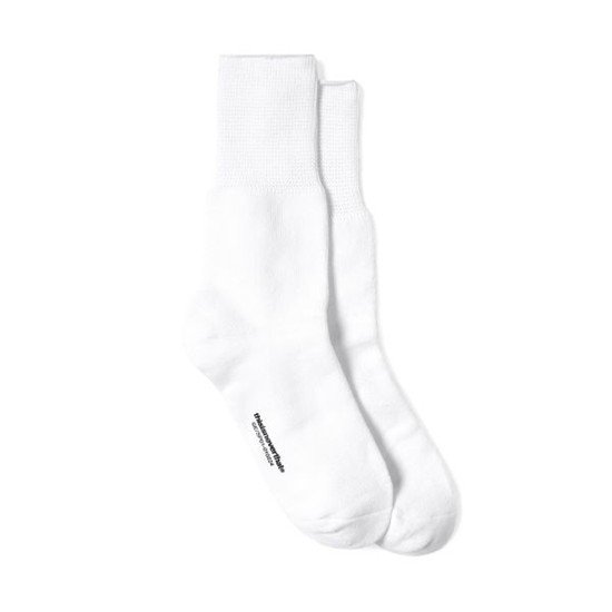 THISISNEVERTHAT Soft Socks 2Pack White TN250TUNSO02WHT 351366