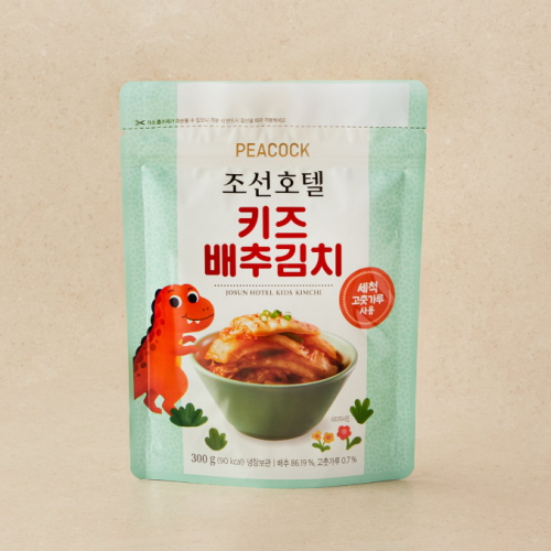 피코크 조선호텔 키즈 배추김치 300g