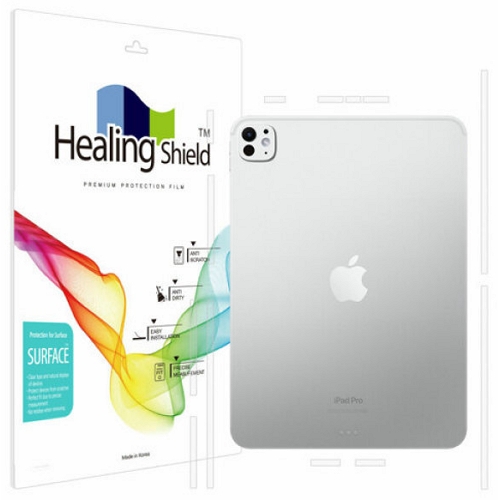 폰트리 힐링쉴드 iPad Pro 11 M4 무광 측면테두리 보호필름 (측면 2매)_이미지