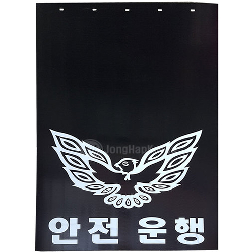대형트럭 독수리 고무 흙받이 안전운행_이미지