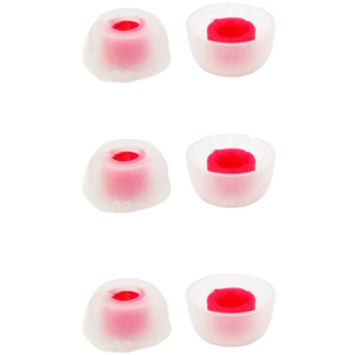 오디오 에스프레소 블루투스 이어폰용 프라페 실리콘 이어팁 (S, 3쌍)_이미지