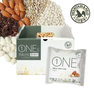 원데이라이트30+30입세트 한줌견과 하루견과