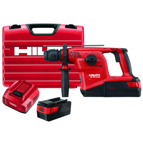 힐티 TE30-A36 (5.2Ah, 배터리 2개)_이미지
