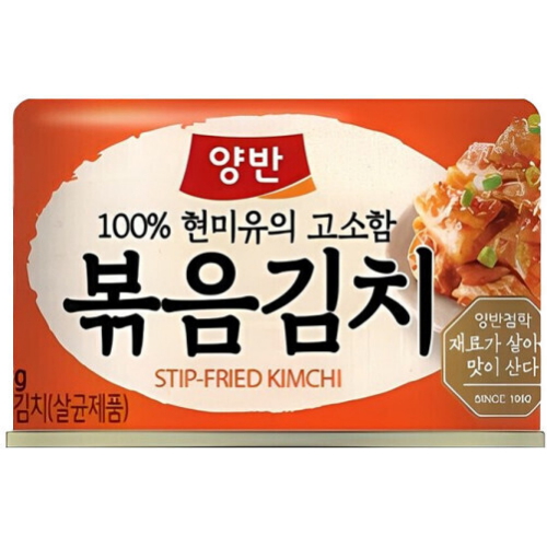 양반 볶음김치 160g (48개)_이미지