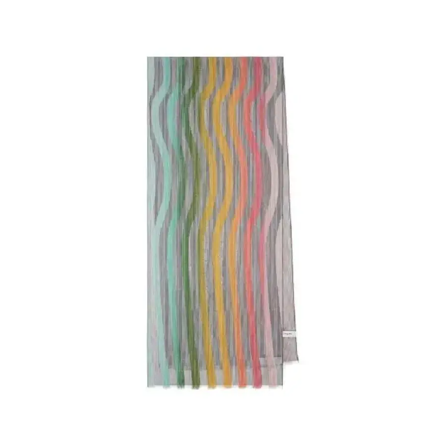 폴스미스 스월 스트라이프 스카프 W1A250CU038 T_이미지