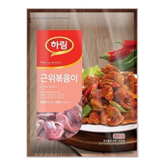 하림 즉석 근위볶음이 300g (4개)