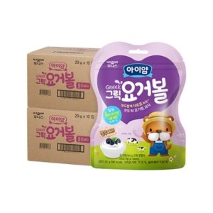 아이얌 그릭요거볼 블루베리 20g (20개)_이미지