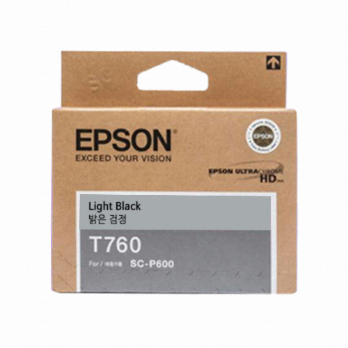 Epson 정품 T760 (T760700) 밝은검정_이미지