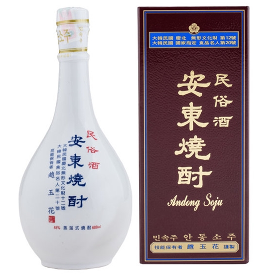 안동소주 600ml