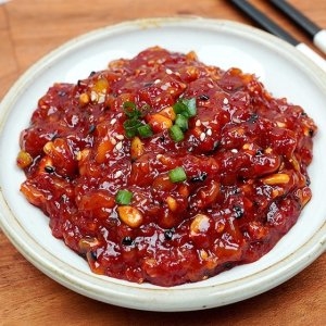 그린민푸드 웰빙오징어젓 150g [2개]