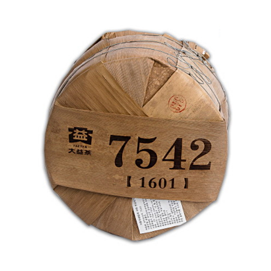대익차 대익보이차 7542 1601 생차 357g (7개)_이미지