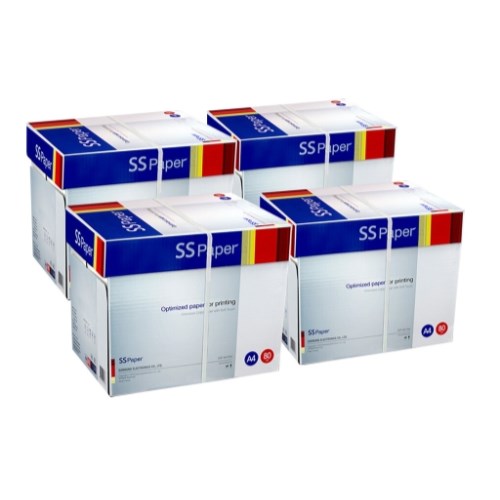 삼성전자 SS페이퍼 복사용지 A4 80g (10,000매)_이미지