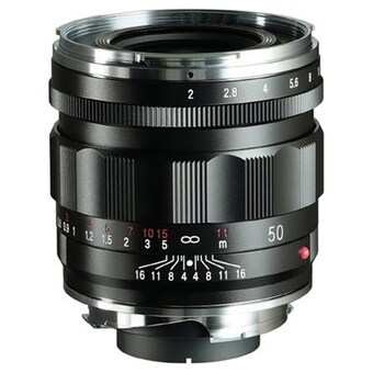보이그랜더 APO-LANTHAR <b>50mm</b> F2 Aspherical Leica M용