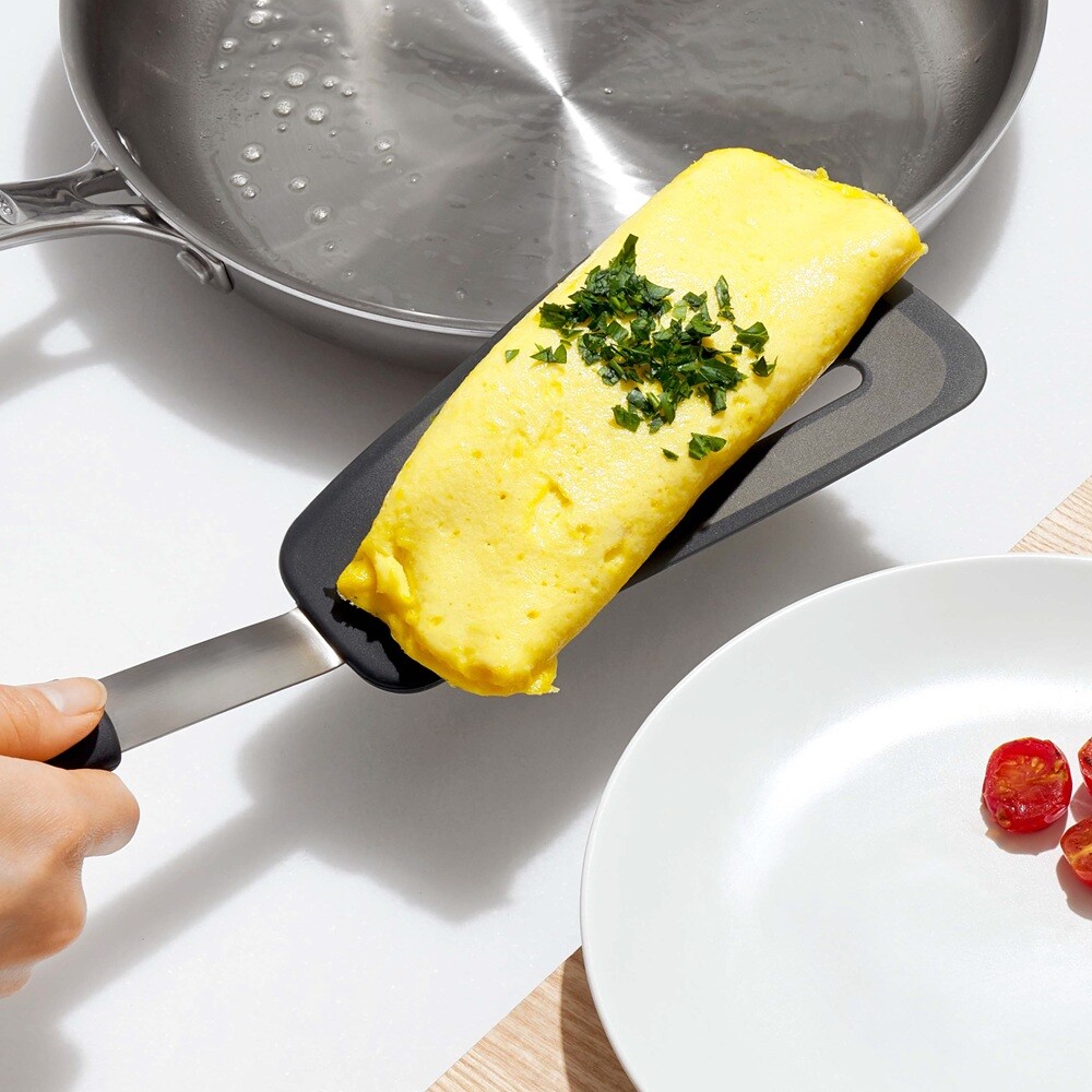 OXO 굿그립 실리콘 계란말이 뒤집개