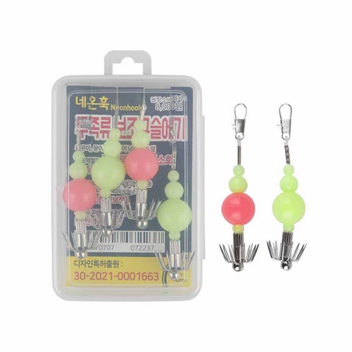 두족류 보조 축광구슬에기