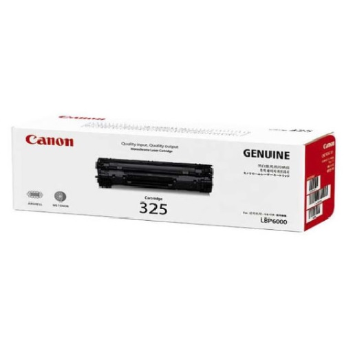Canon CRG-325BK 검정