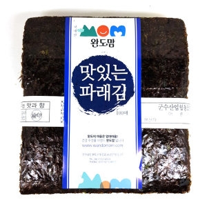 완도맘 파래김 한속100장 상큼한 파래향이 입안가득_이미지