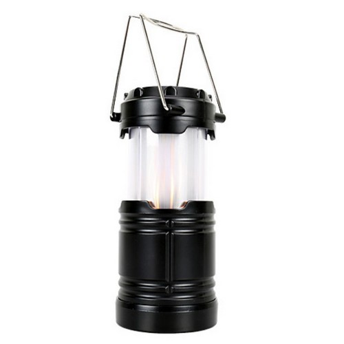 볼케이노 2가지 불꽃 횃불랜턴