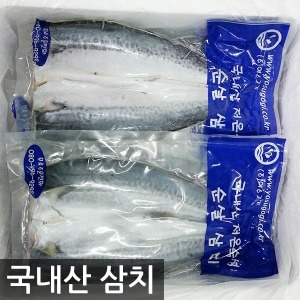 여수고기 국내산 삼치 한마리 3kg (1개)_이미지