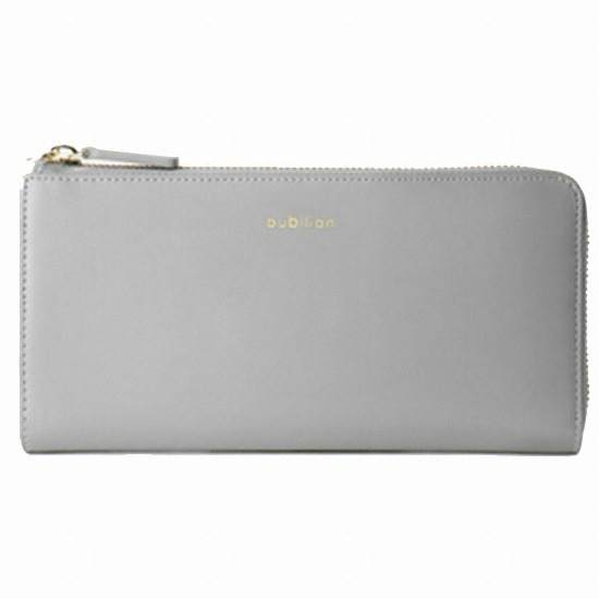 버빌리안 롱 월렛 (그레이)_이미지