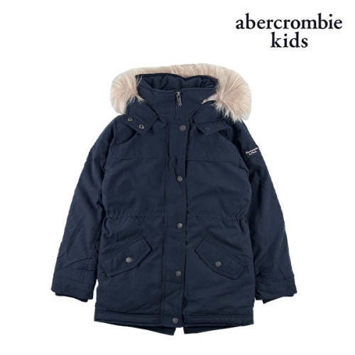 키즈 키즈 키즈 여아 후드털파카 AKJP14L11297_NA