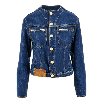 발리 데님 셔츠 재킷 WOU086CO420U5C3 T 132346143_이미지