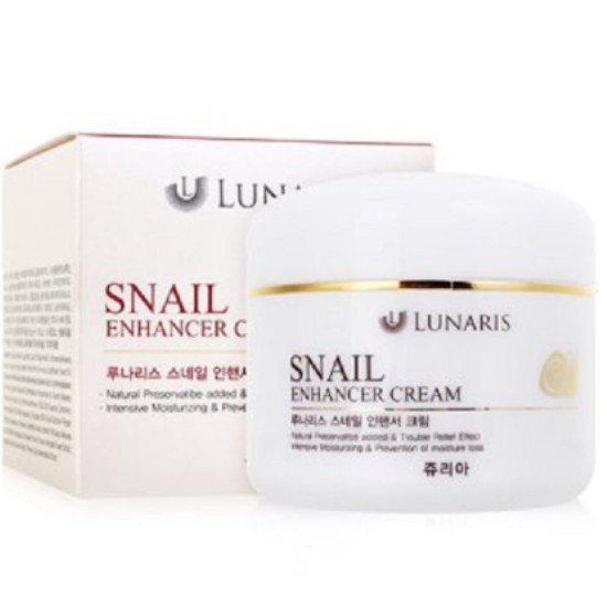 루나리스 스네일 인핸서 크림 100ml