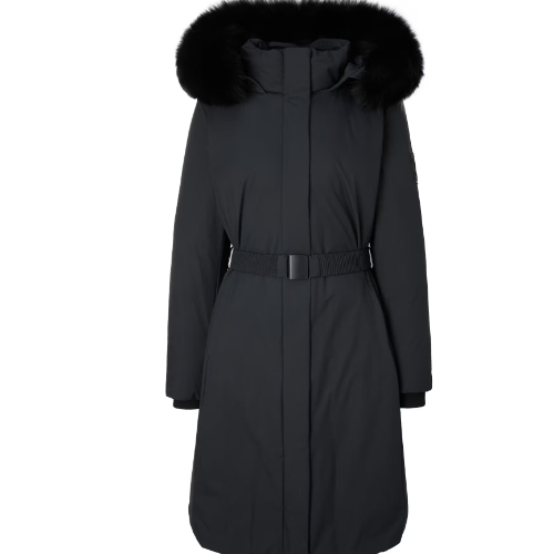 헤지스골프 폭스 퍼 롱 다운 코트 HWJU5D812BK이미지입니다. 누르면 해당 게시물로 새창이동합니다.