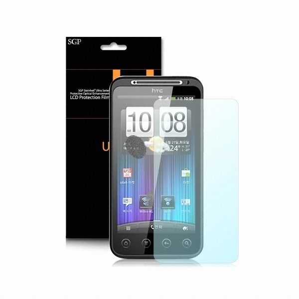 HTC EVO 4G+ 슈타인하일 울트라파인 지문방지 보호필름