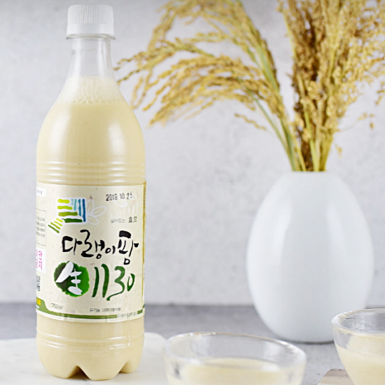 다랭이팜 생막걸리 1130 750ml (25개)_이미지