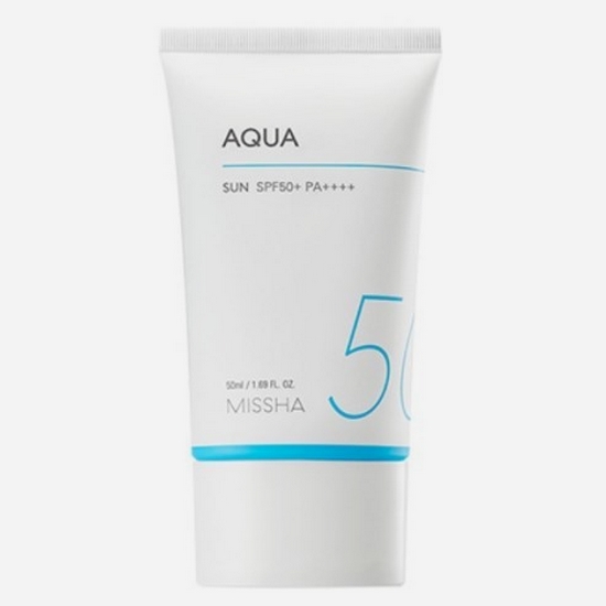 미샤 올 어라운드 세이프 블록 아쿠아선 50ml (2개)_이미지