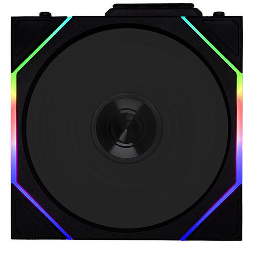 리안리 UNI FAN TL Wireless 120 리버스 (블랙)_이미지