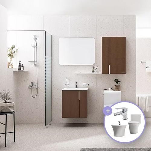 한샘 밀란5 뉴트럴브라운 욕실 실속패키지이미지입니다. 누르면 해당 게시물로 새창이동합니다.