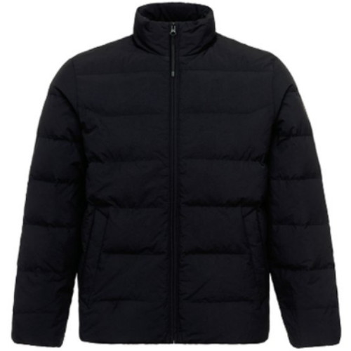 롯지 퀼팅 하이넥 구스다운자켓1 1BYPAWU040BK