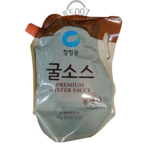 청정원 통영산 굴소스 2kg_이미지