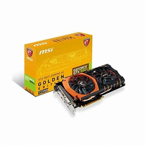 지포스 GTX980 Ti Limited GAMING Edition OC 6GB (해외구매)